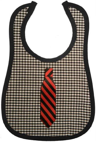Mini Maniacs - Brian Tie Bib