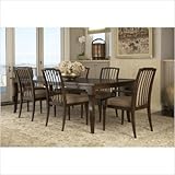 Napa Dining Table in Distressed Hazelnut