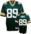 Men`s Green Bay Packers #89 James Jones Team Replica Jersey