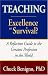 Book Teaching: Excellence or Survival