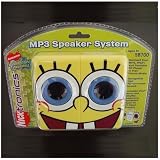 SpongeBob Squarepants MP3 Speaker System