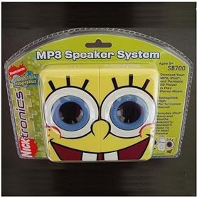 SpongeBob Squarepants MP3 Speaker System