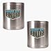 Kansas City Wizards 2 Piece Stainless Steel Can Holder Set