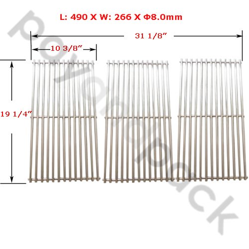 How To Get 591s3 3 Pack Gas Grill Replacement Parts Stainless