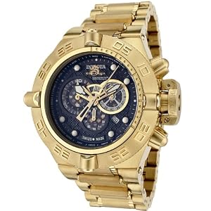 Invicta Men's 6553 Subaqua Noma IV Collection Chronograph 18k Gold-Plated Watch
