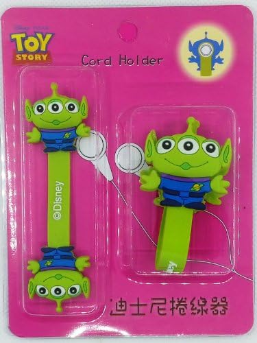 Lovely 3D Cartoon Figure Earphone Cable and Charging Cord Organiser for Mobile Phone (RXQ-A001)