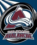 Colorado Avalanche Plush Fleece Blanket Throw 50 x 60