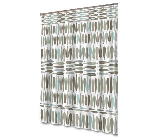 Splash Home Filo EVA Shower Curtain