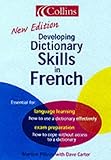 Developing dictionary skills in French