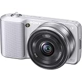 Sony Alpha NEX-3 Compact Interchangeable Lens Digital Camera w/16mm Lens (Silver)- 14.2 Mpix