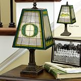 14 NCAA Oregon Ducks Stained Glass Table Lamp