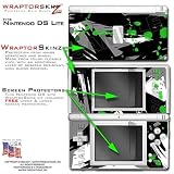 Abstract 02 Green WraptorSkinz Skin kit fits Nintendo DS Lite (DS LITE NOT INCLUDED)