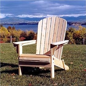 Comfort Folding Adirondack Chair