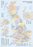 GB eye Ltd, UK Map, Political, Maxi Poster, (61x91.5cm) GN0147