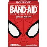 Band-Aid Assorted Adhesive Bandages, Marvel Spiderman, 20 Count