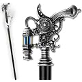 Alchemy Gothic Steampunk Gehstock Empire Remington Double Action Catalyti