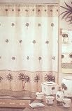 Palm Tree Tropics Fabric Shower Curtain
