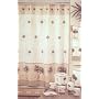 Palm Tree Tropics Fabric Shower Curtain