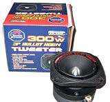 American 300w 3 Bullet Horn Tweeter AS-3408