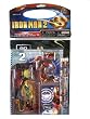 Iron Man 2 Stationery Set - Marvel Iron Man 2 Stationery Kit (11 Pieces)
