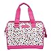 Sachi Fun Prints Insulated Lunch Tote, Style , Pink Confetti