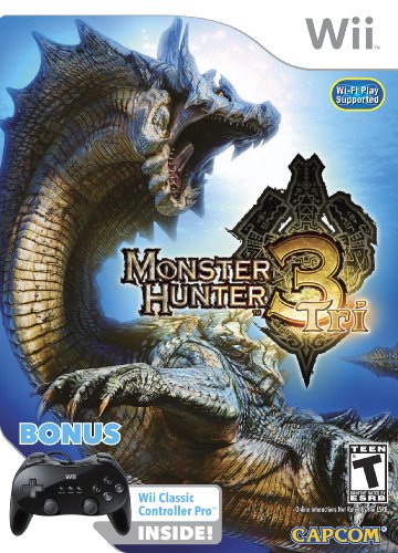 Monster Hunter Tri Classic Controller Bundle