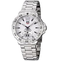 Big Sale TAG Heuer Men's WAU1113.BA0858 Formula 1 White Dial Stainless Steel Watch