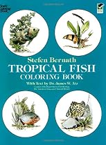 Tropical Fish Coloring Book