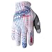 AXO White/Blue/Red Large X-Plosion Gloves