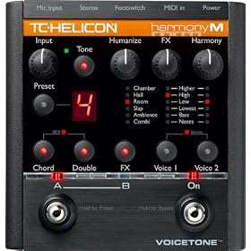 TC-Helicon VoiceTone Harmony-M, Automatic Vocal Harmony Generation for MIDI Equipped Keyboards, Includes Vocal Dynamics Optimization