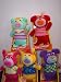 NEW yellow, red, purple, mint green, & hot pink BUNDLE of 5 Sing-A-Ma-Jigs
