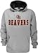 Oregon State Beavers 2008 Automatic Fleece Grey Hooded Sweatshirt