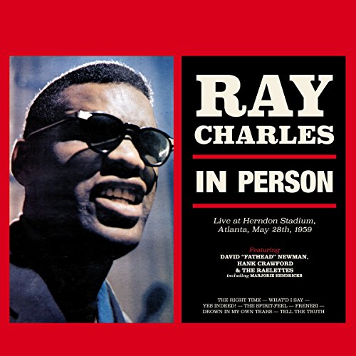 Album Art for In Person (2 Bonus Tracks) by Ray Charles