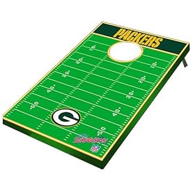 Wild Sales Green Bay Packers Tailgate Toss Bean Bag Game