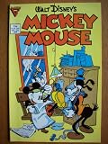 Mickey Mouse #222, January 1987. Floyd Gottfredson reprint Mickey Mouse #222, January 1987. Floyd Gottfredson reprint