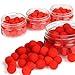 SHELURE Boilies Carp Bait Floating Fishing Lure 12mm 14mm 17mm Corn Flavor Artificial Baits Carp Fishing Accessories Fish Beads Feeder