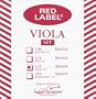 Super Sensitive Red Label 4104 Viola String Set, Junior