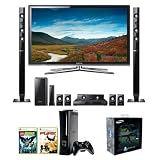 Samsung Series 7 55 inch UN55C7000 1080p 3D LED HDTV and HT C6930W 7.1 Channel Blu Ray Home Theater System with 3D Starter Kit and Xbox 360 Elite 51XLcX4s8hL. SL160 Samsung Series 7 55 inch UN55C7000 1080p 3D LED HDTV and HT C6930W 7.1 Channel Blu Ray Home Theater System with 3D Starter Kit and Xbox 360 Elite