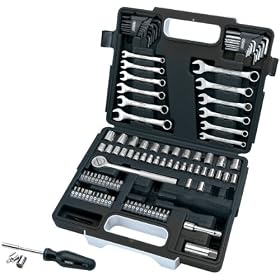 Draper DIY Series 19776 107-Piece Mechanic's Tool Kit