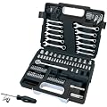 Draper DIY Series 19776 107-Piece Mechanic's Tool Kit