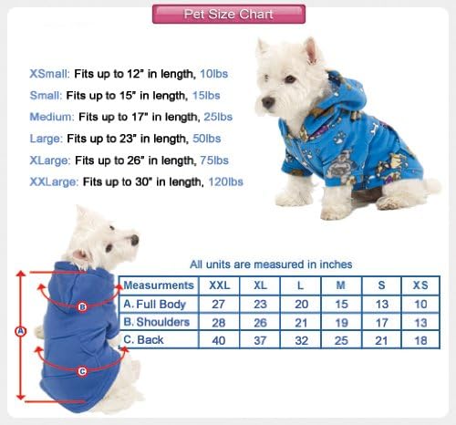 Footed Pajamas Teddy Bear Pet Pajamas - Medium