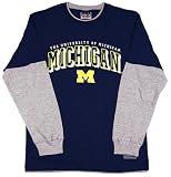 Michigan Wolverines Colosseum Momentum Tee