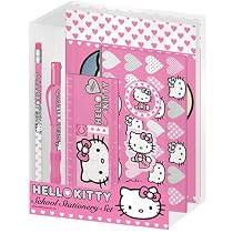 Hello Kitty Stationery Set