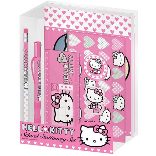 Hello Kitty Stationery Set