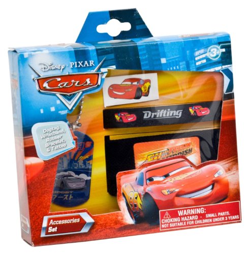 Cars 2 61135 - Set mit Halskette, Gummi- und Schweiss-Armband Preisvergleich