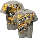 #17 Matt Kenseth Gray Oversize T-shirt