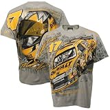 #17 Matt Kenseth Gray Oversize T-shirt