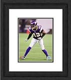 Framed Darren Sharper Minnesota Vikings Photo