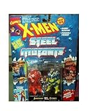 X-Men Steel Mutants Juggernaut vs. Cyclops Die Cast Action FiguresIMAGE