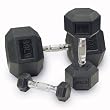Body Solid Rubber Coated Hex Dumbbells(sold Individually) Body Solid Rubber Coated Hex Dumbbells(sold Individually)